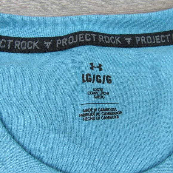 Under Armour Project Rock Brahma Bull Tank Top Mens Size Large NEW - Picture 7 of 11